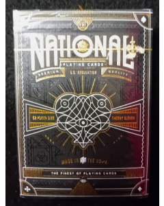 National Playing Cards - Black