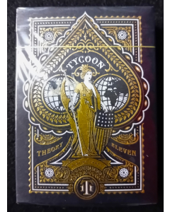 Tycoon Playing Cards - Black