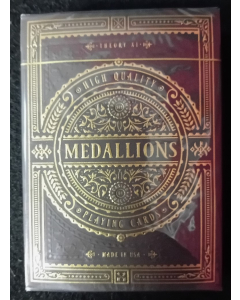 Medallions Playing Cards