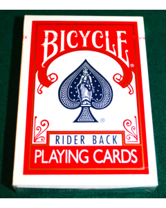 Bicycle Rider Back Playing Cards - Red