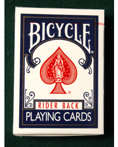 Bicycle Rider Back Playing Cards - Blue