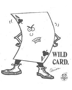 Wild Card by Frank Garcia