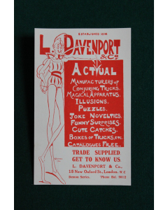 L. Davenport & Co. 15 New Oxford Street