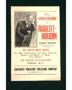 Houdini - The Unmasking of Robert-Houdin