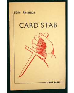 Nate Leipzig's Card Stab