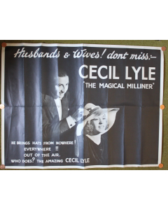 Cecil Lyle. "Magical Milliner"