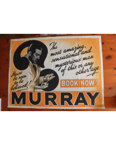 Murray - Handcuffs, Book Now