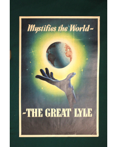 The Great Lyle - World on hand