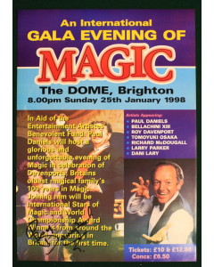 Davenport Centenary Magic Show