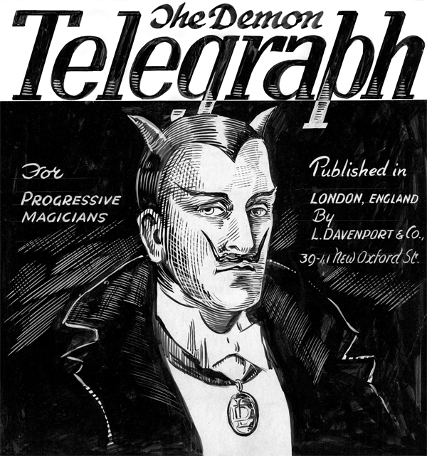 The Demon Telegraph - for progressive magicians