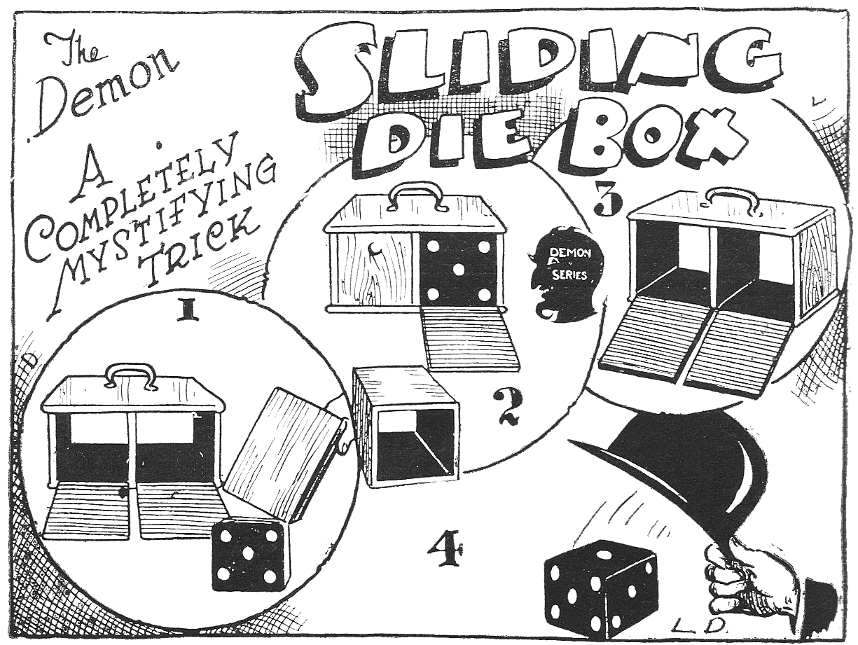 Sliding Die Box